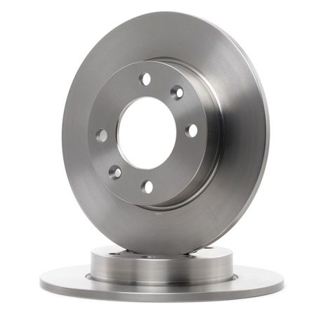 VALEO 186416-ARKA FREN DISKI ADET 2.0 GTI 206 99 > 4246.G6//-303
